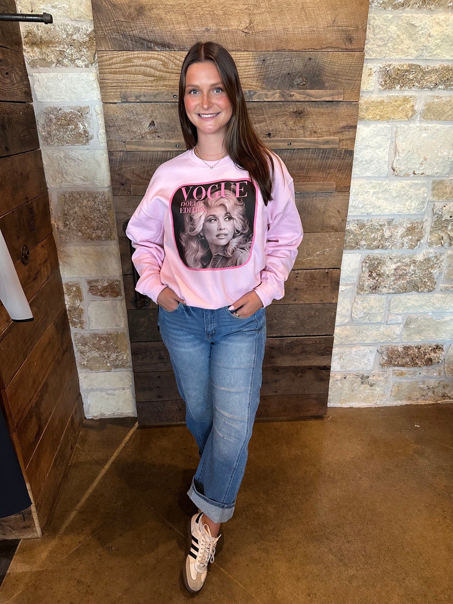 LB Barrel Jeans