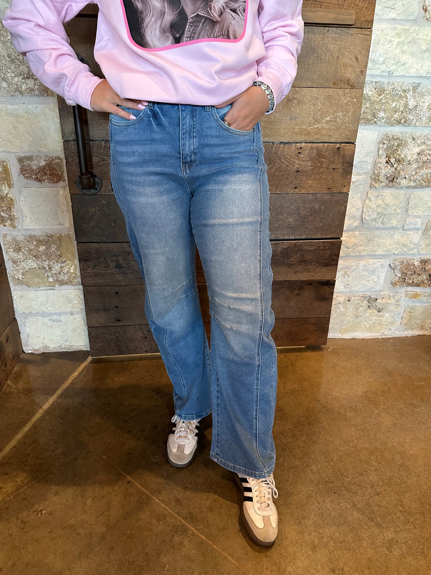 LB Barrel Jeans
