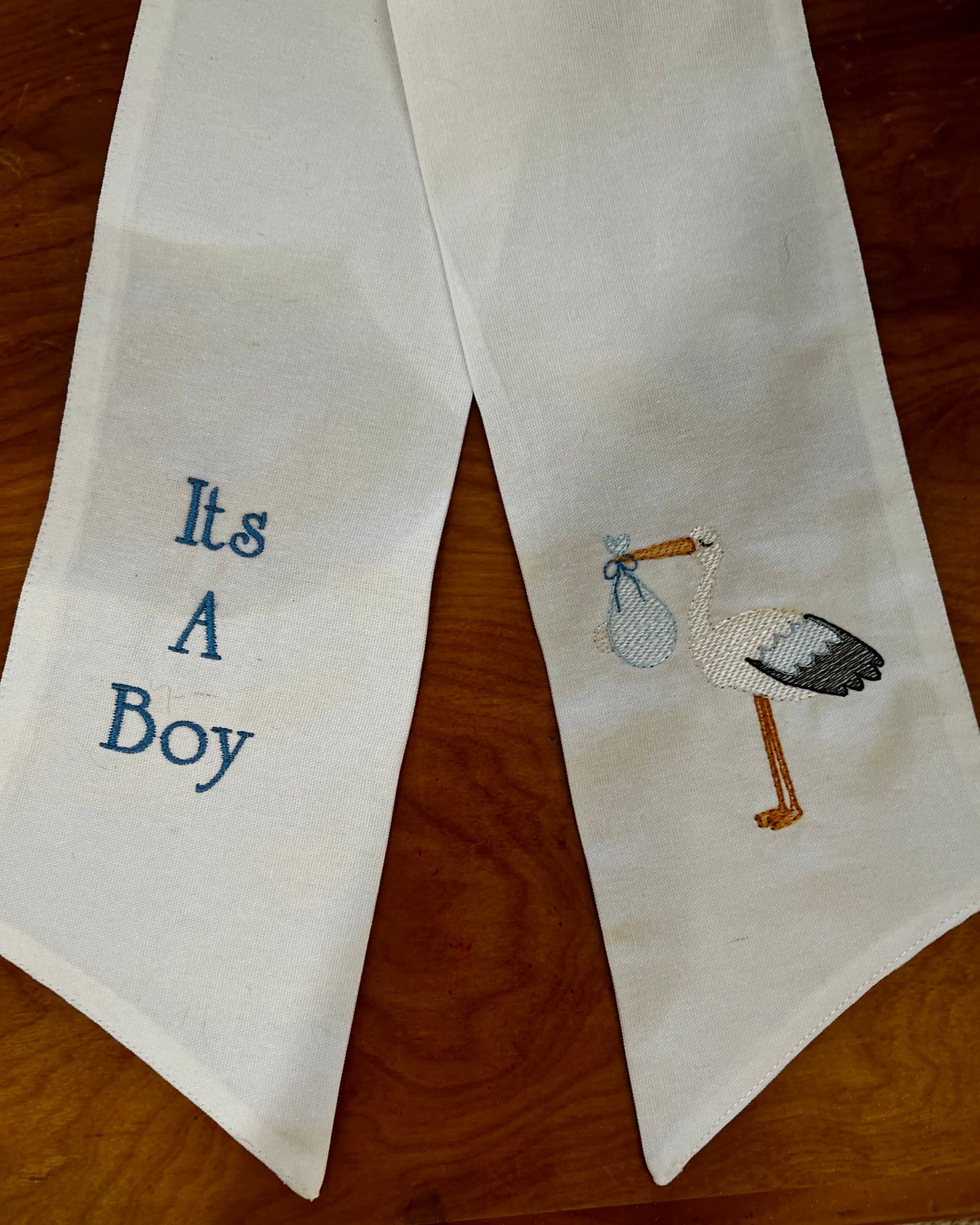 It’s A Boy Sash