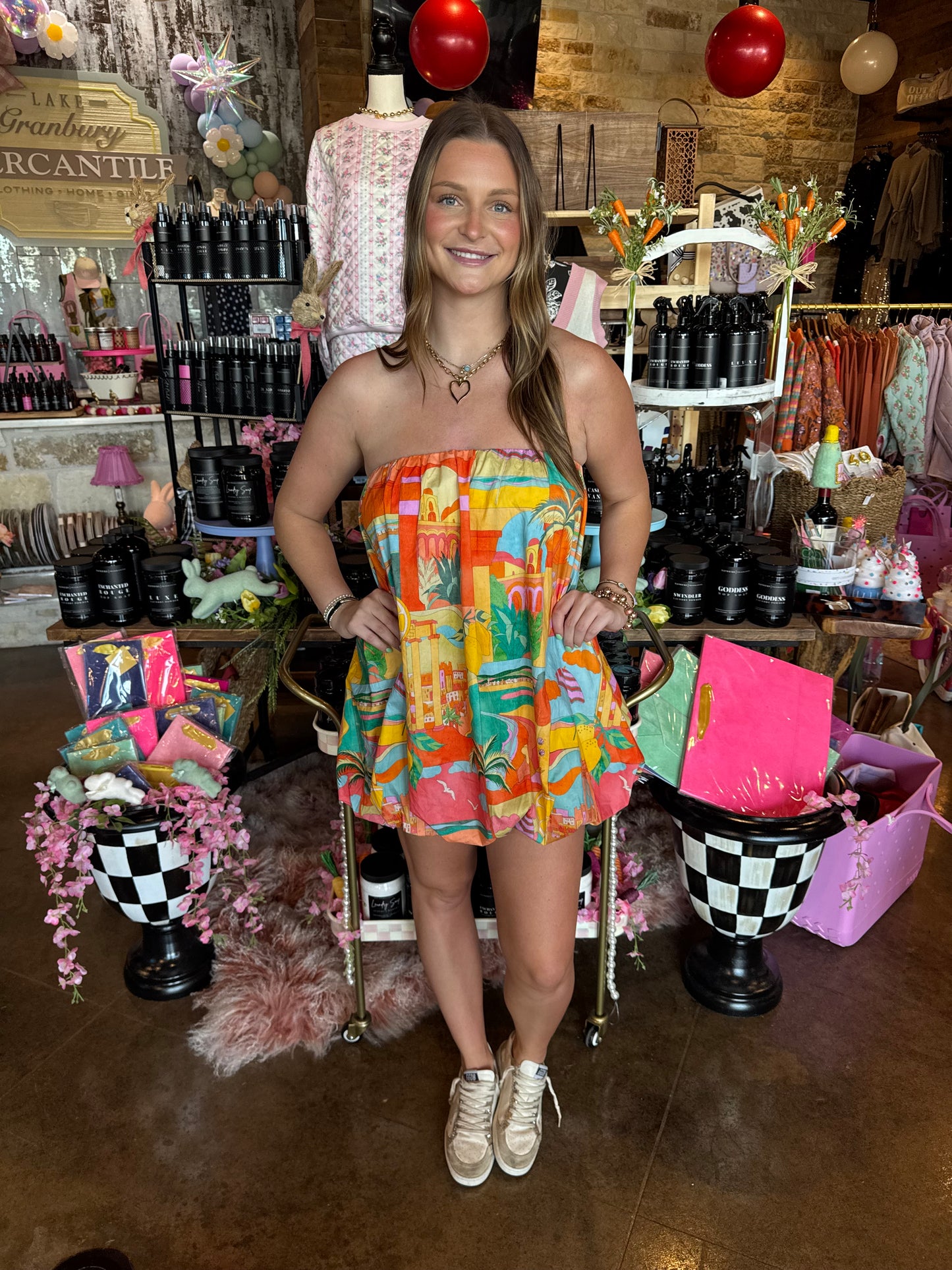 Beverly Bubble Dress