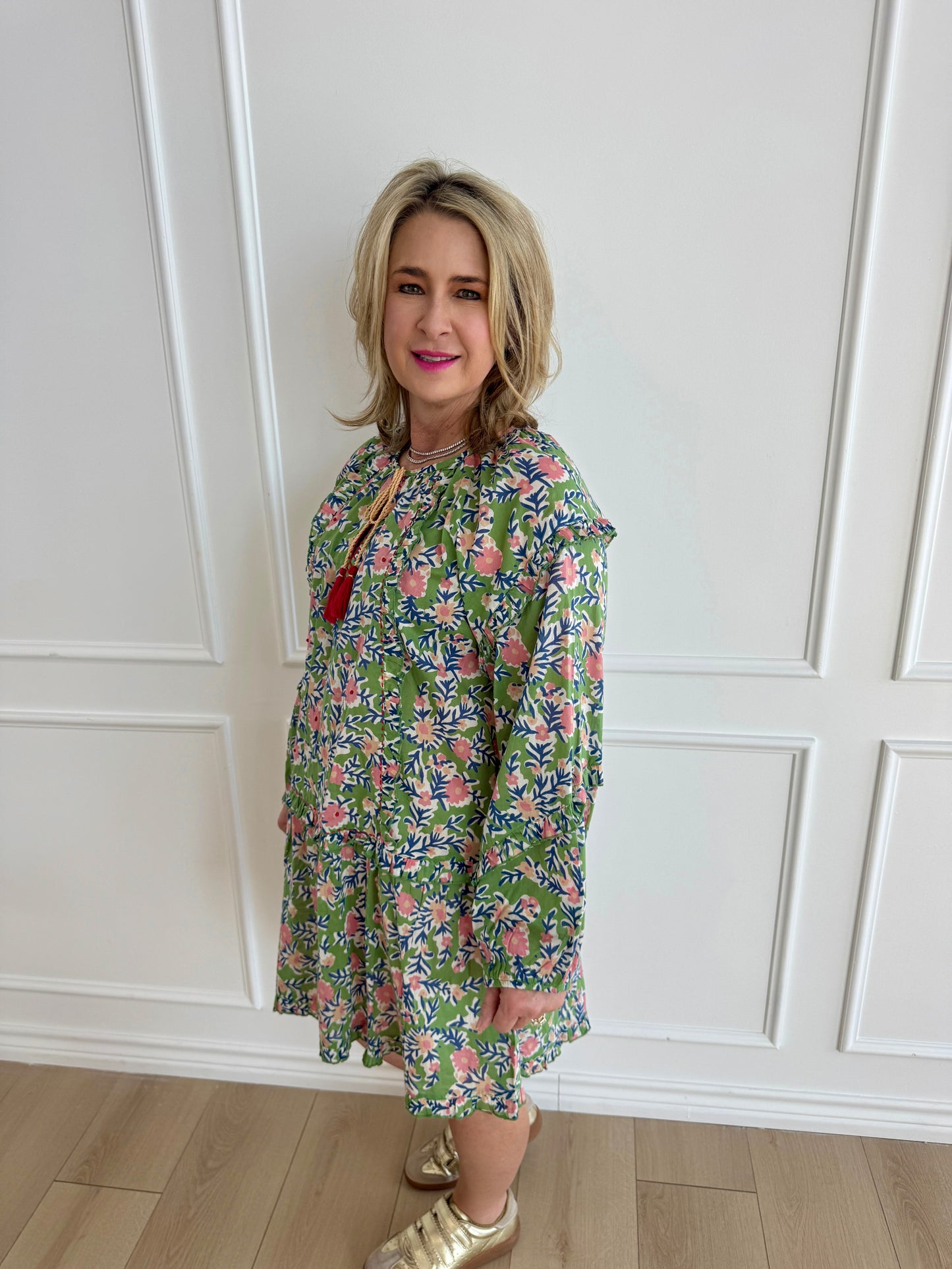 Shawna Tunic Dress