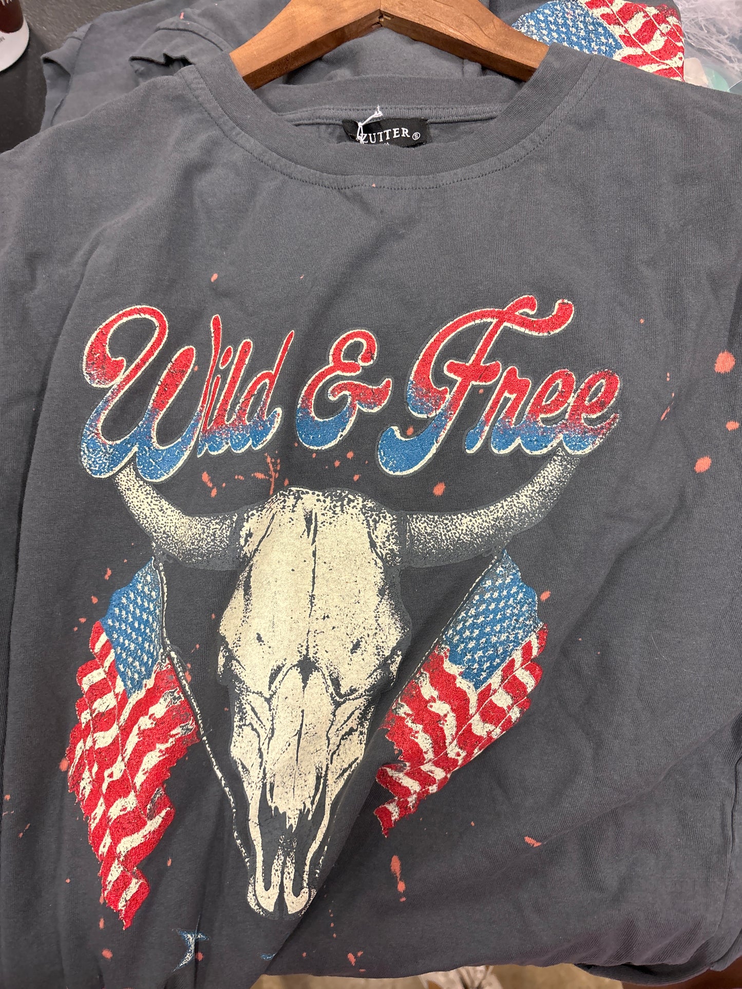 Wild & free tee