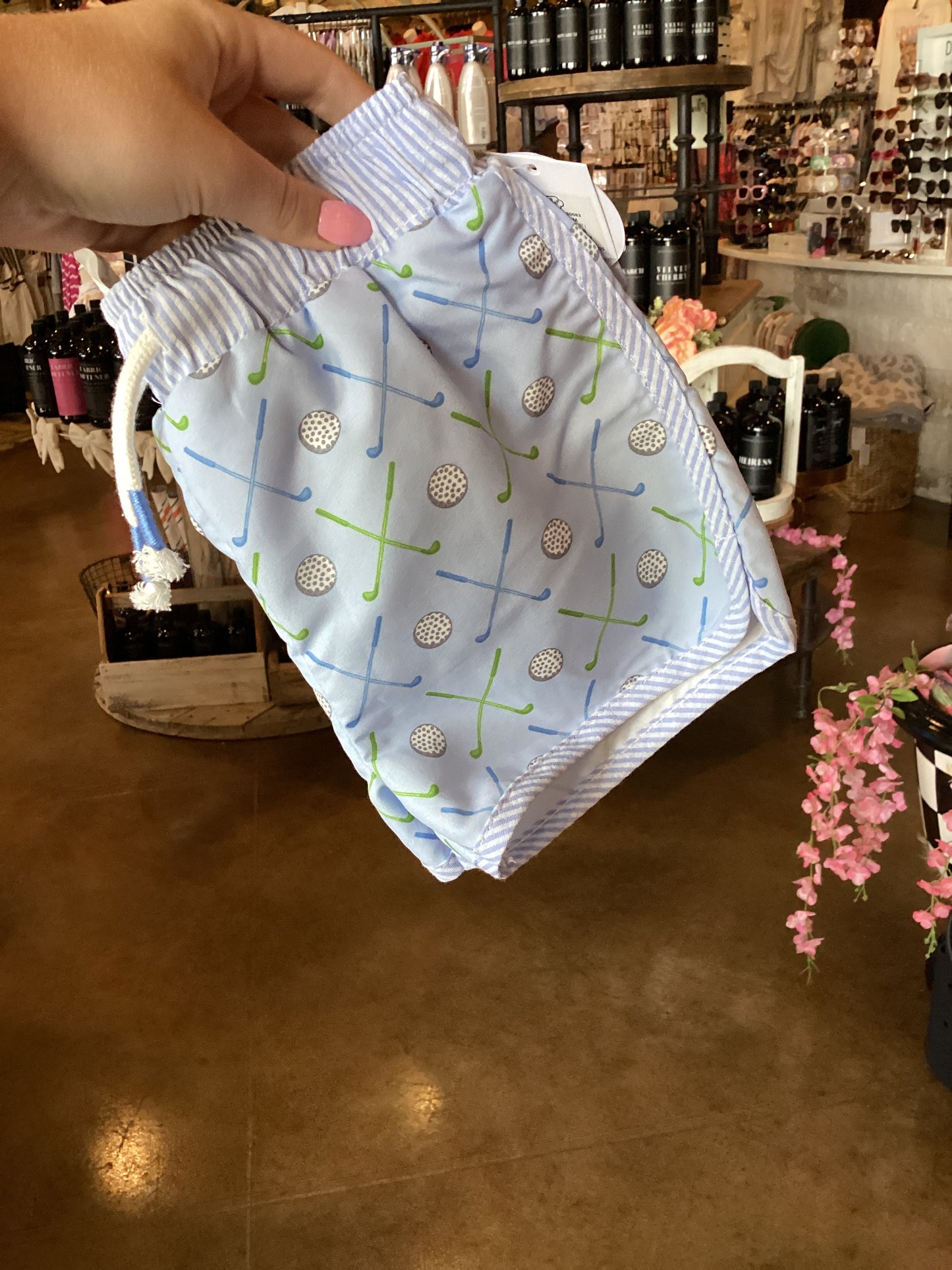 Golf Swim Trunks