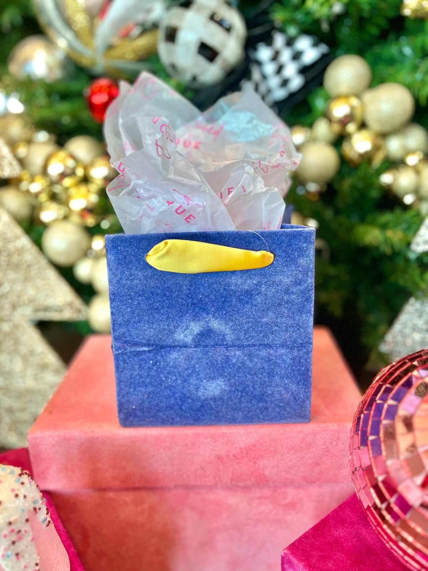 Velvet Gift Bag - Small