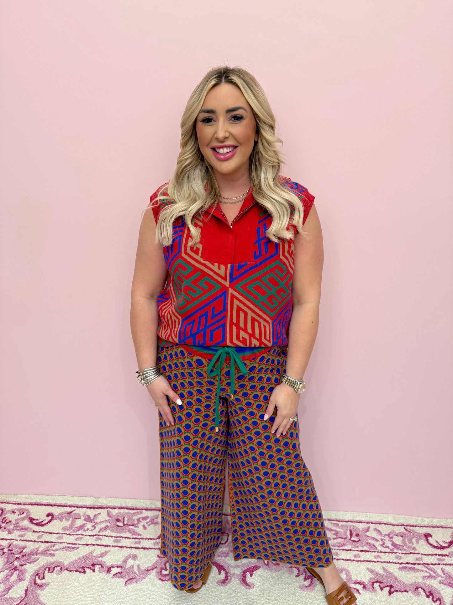 Teddy Crop Trouser ( Emily McCarthy)