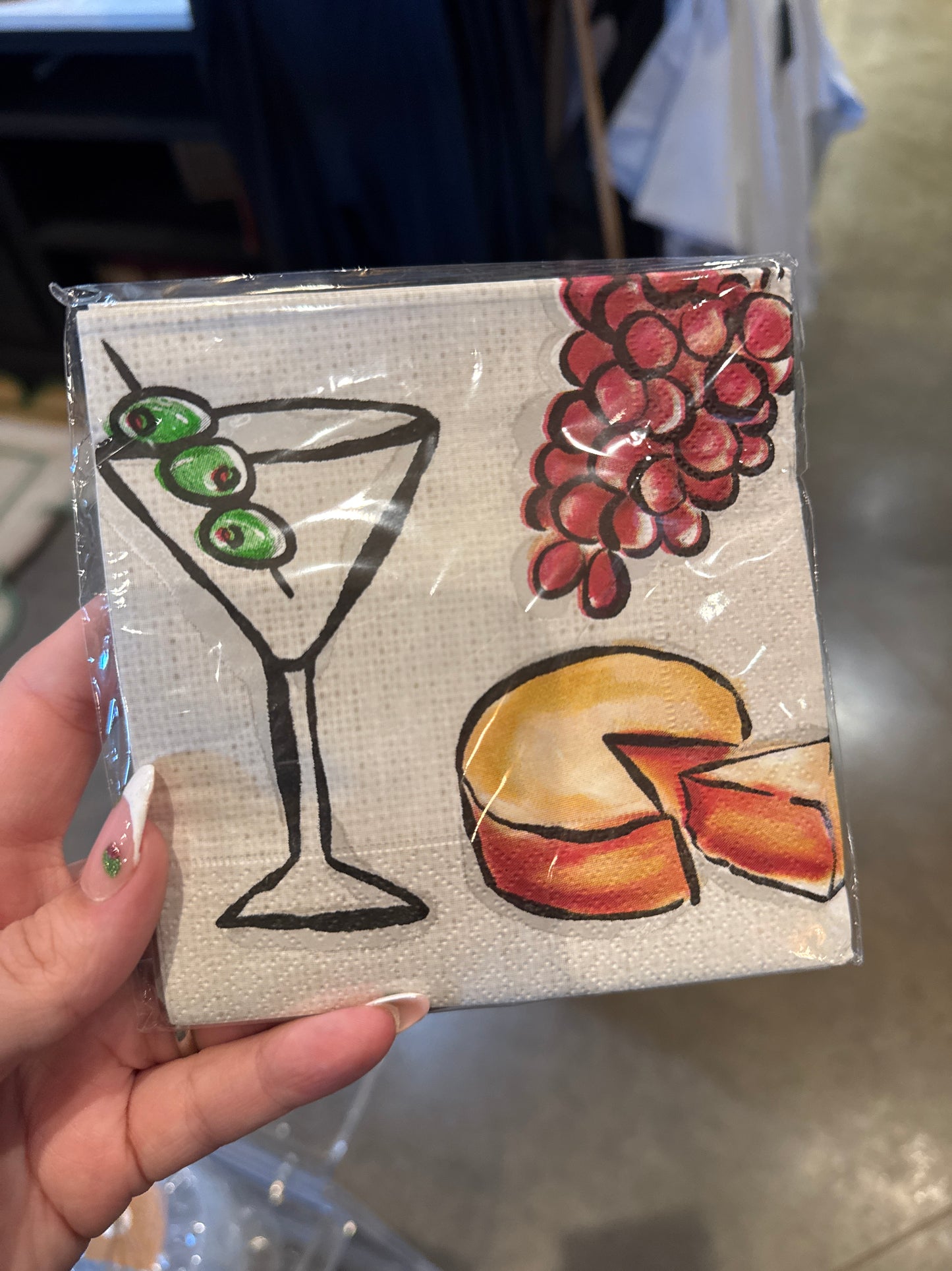 Bar Napkins