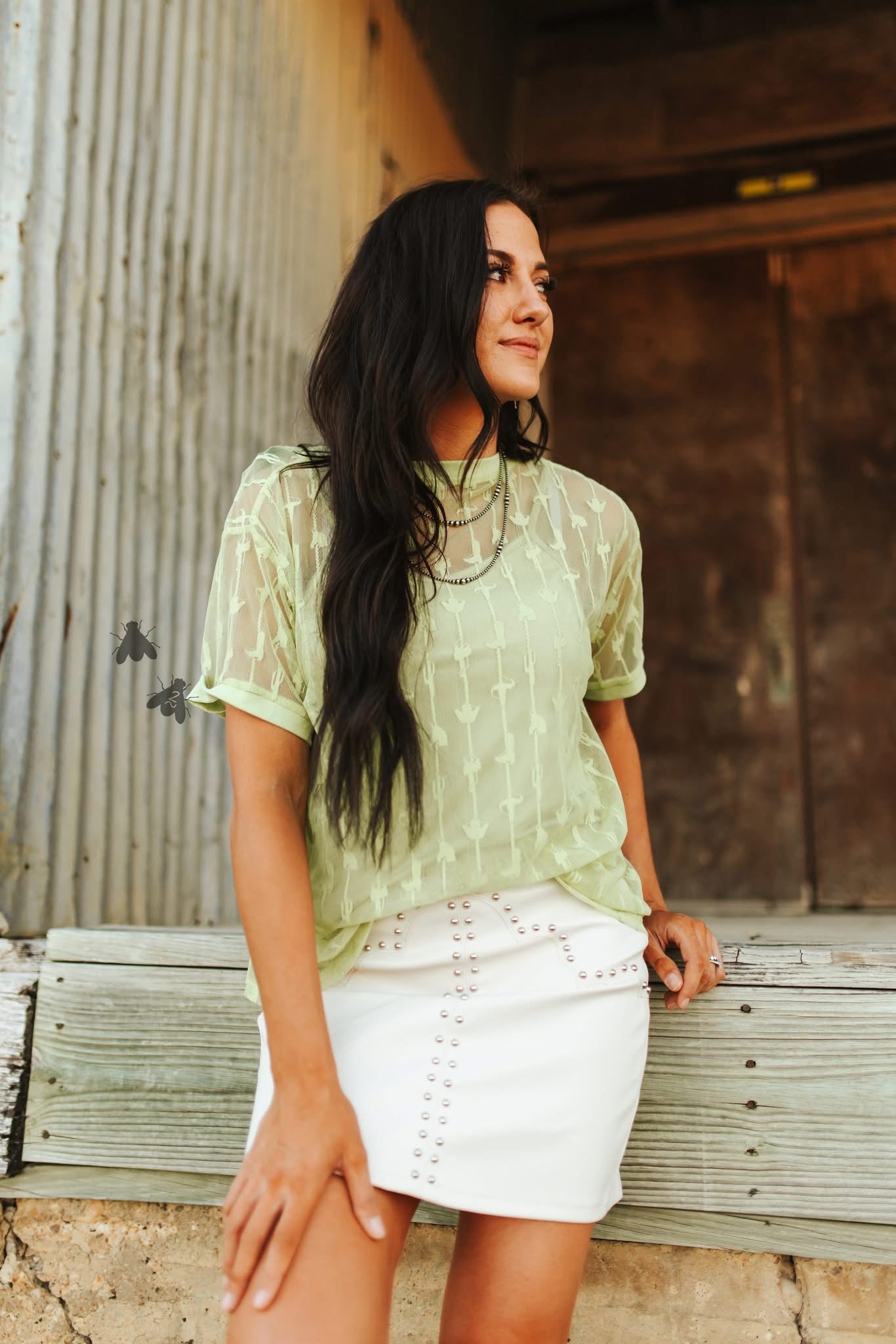 Cutesey Western Lace