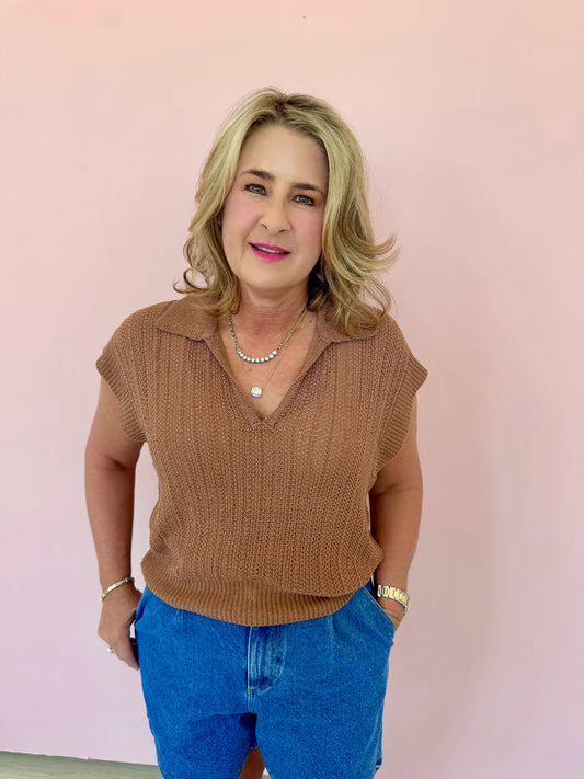 Lauden Polo Top
