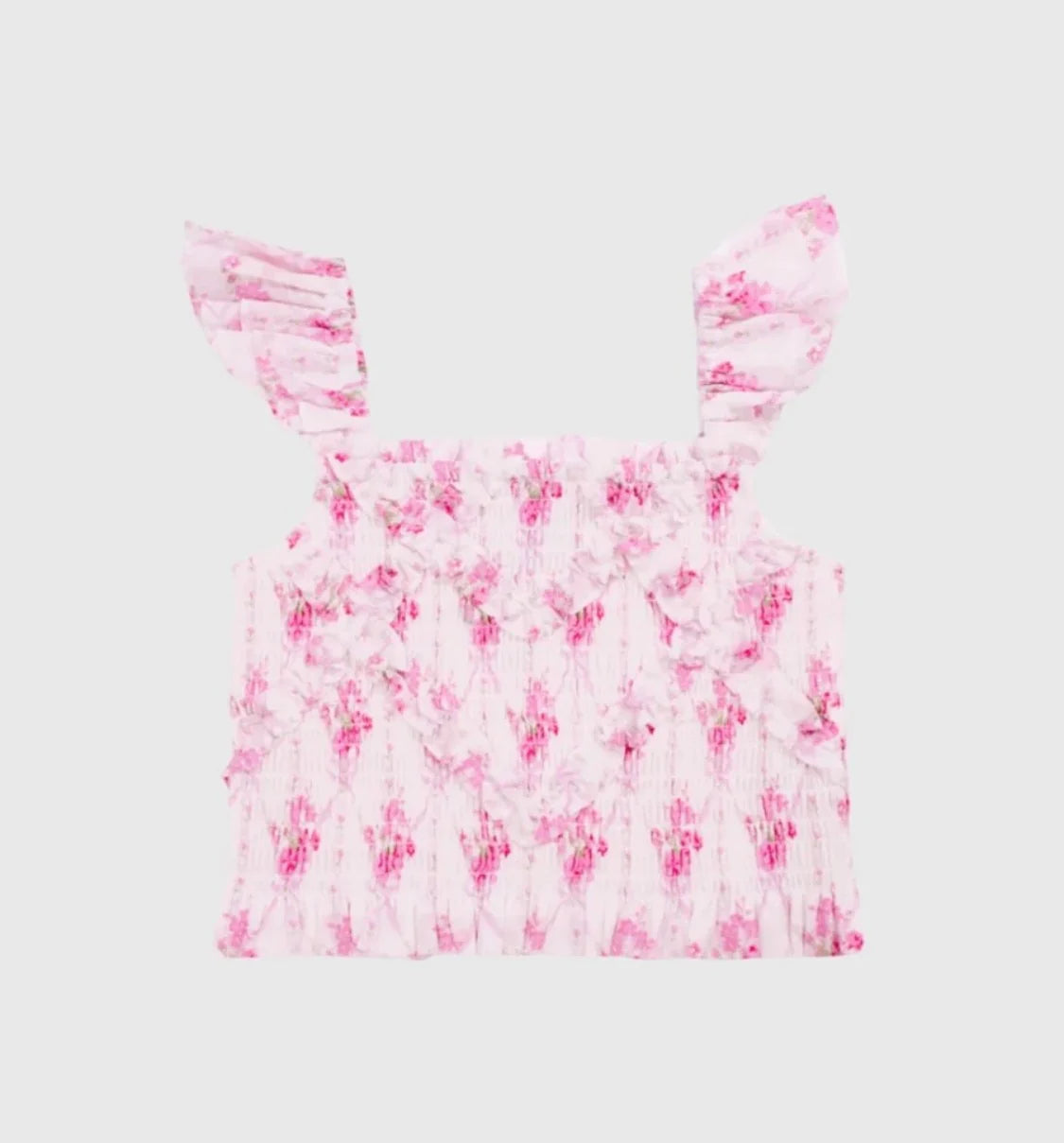 Hallie Ruched Tween Top