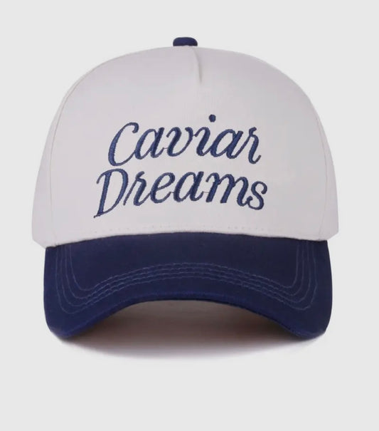 Caviar dreams hat