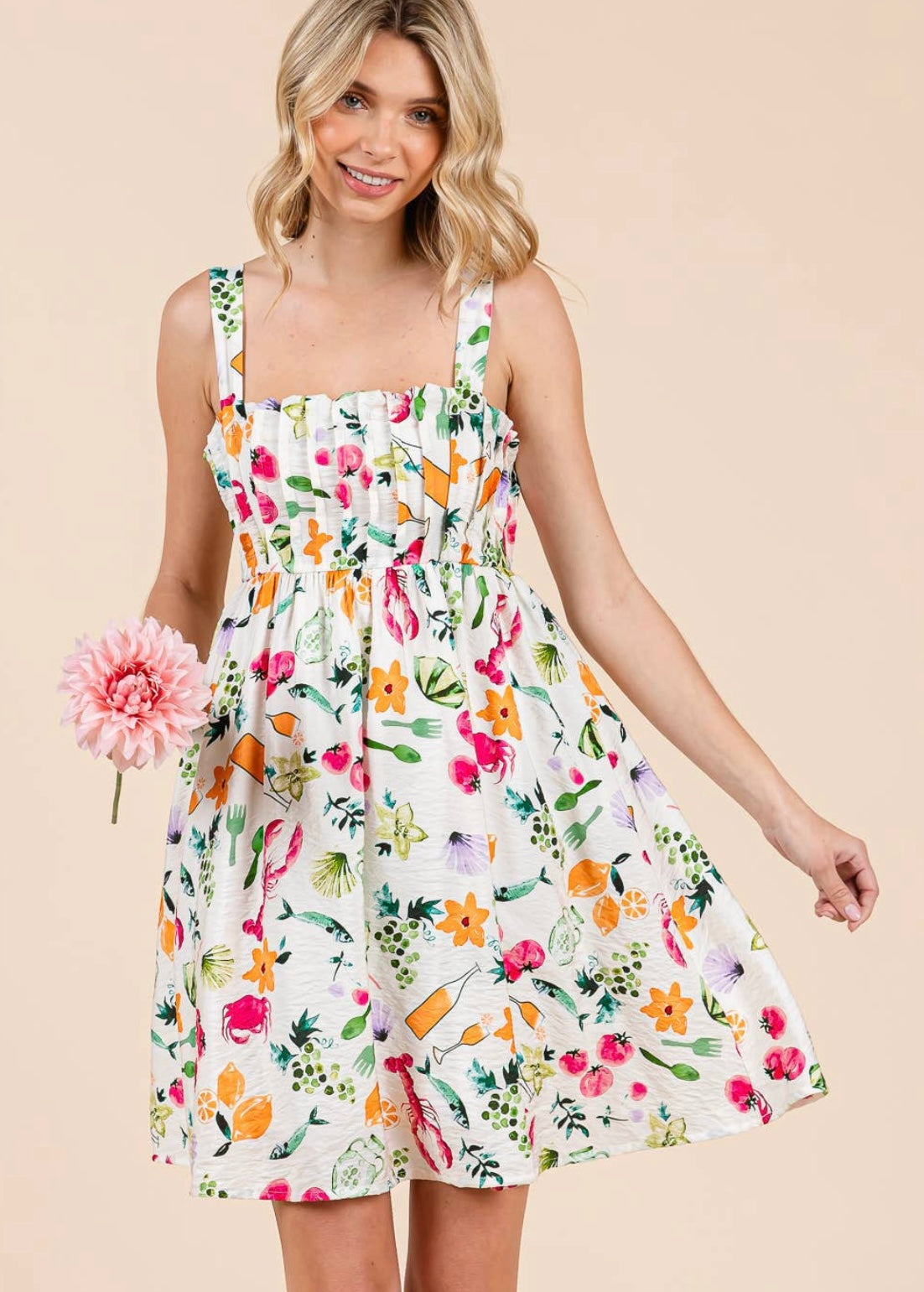 The Italy dress