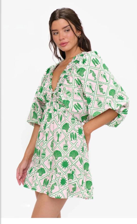 Hadley Mini Dress- Show Me Your Mumu
