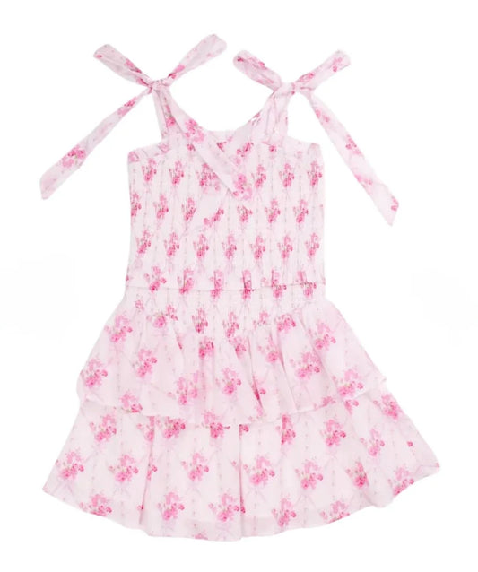 Hallie Tie Strap Tween Dress