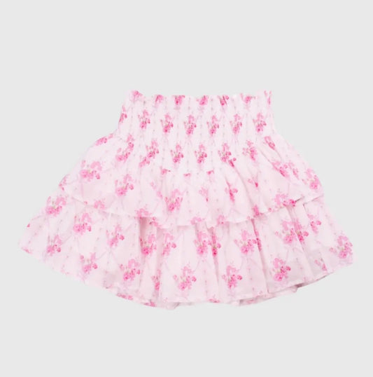 Hallie Ruched Tween Skirt