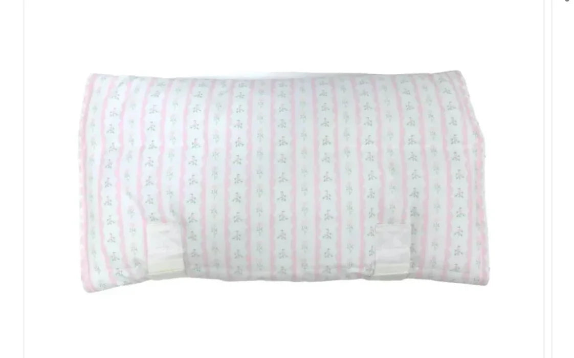 Nap Mat- Ribbon Floral Pink