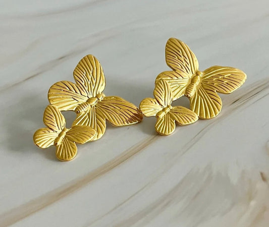Butterfly earrings