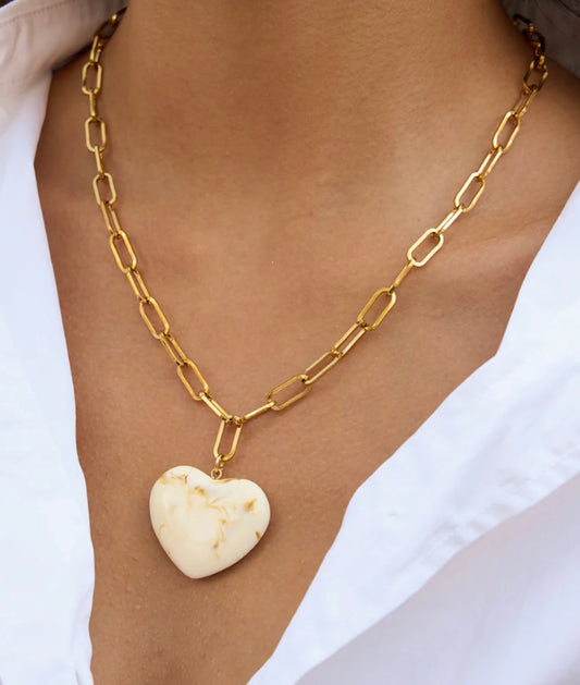 Marbella Heart Necklace