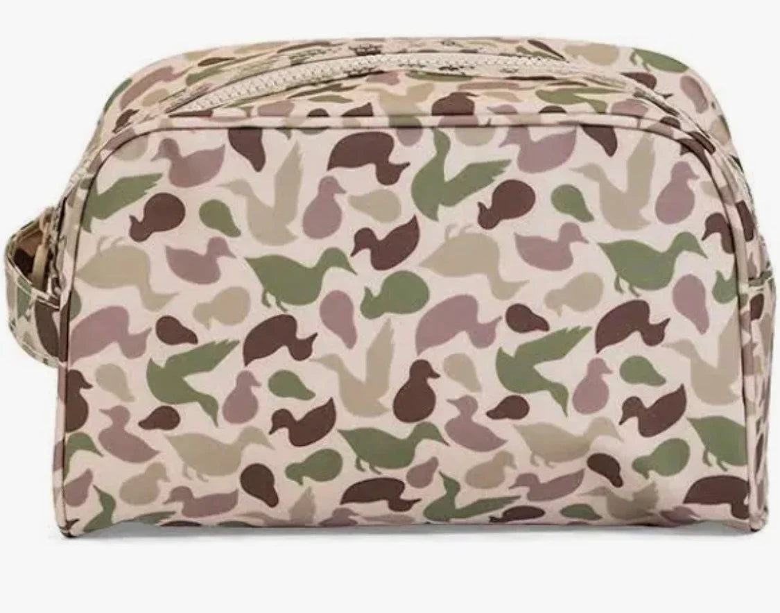 Stowaway Toiletry Bag- Decoy Camo