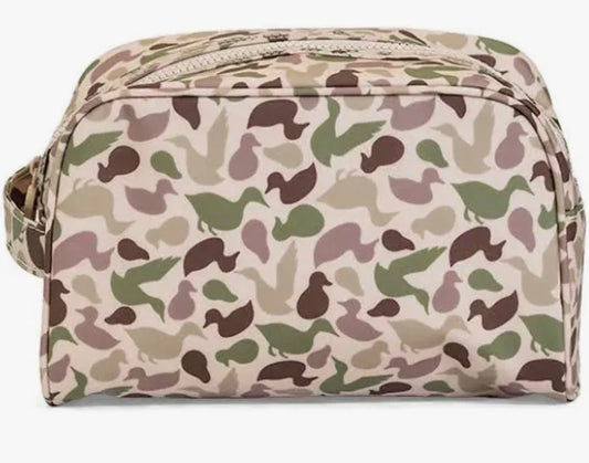 Stowaway Toiletry Bag- Decoy Camo