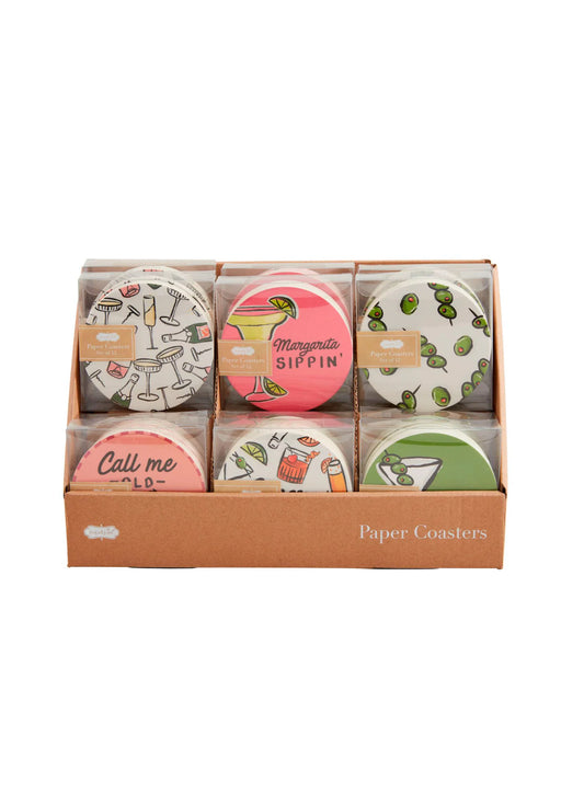 Drink coasters