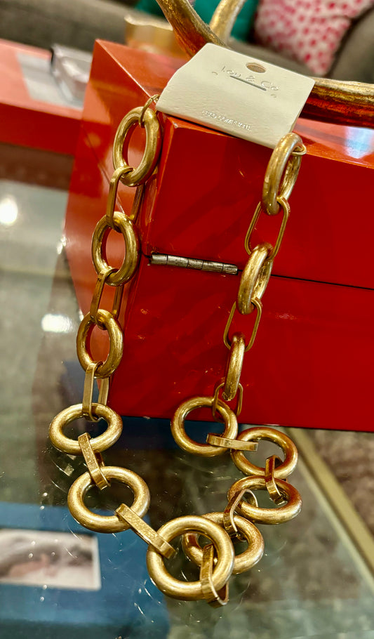 Horse-bit necklace