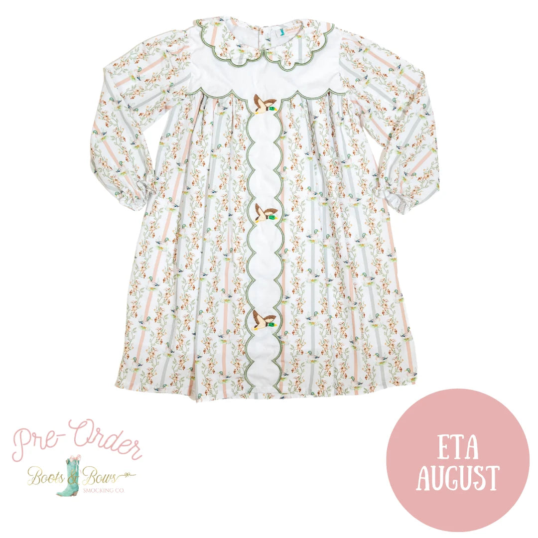 Girls Mallard Dress