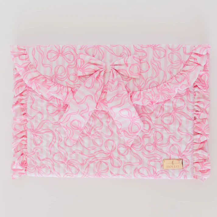 Quilted Coquette Laptop Sleeve