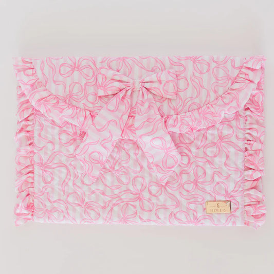 Quilted Coquette Laptop Sleeve