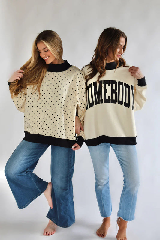 Homebody Double Sided Crewneck