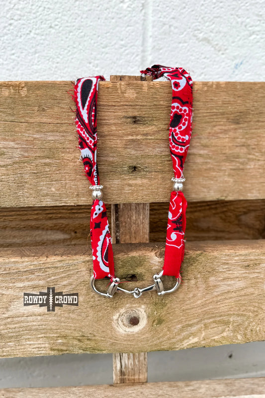 Bandana Bit Necklace