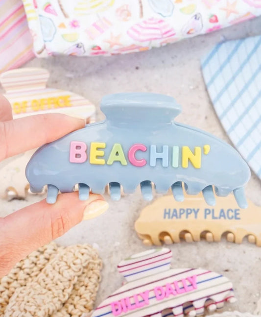 Beachin’ Hair Clip