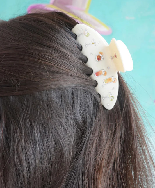 Cocktails Hair Clip