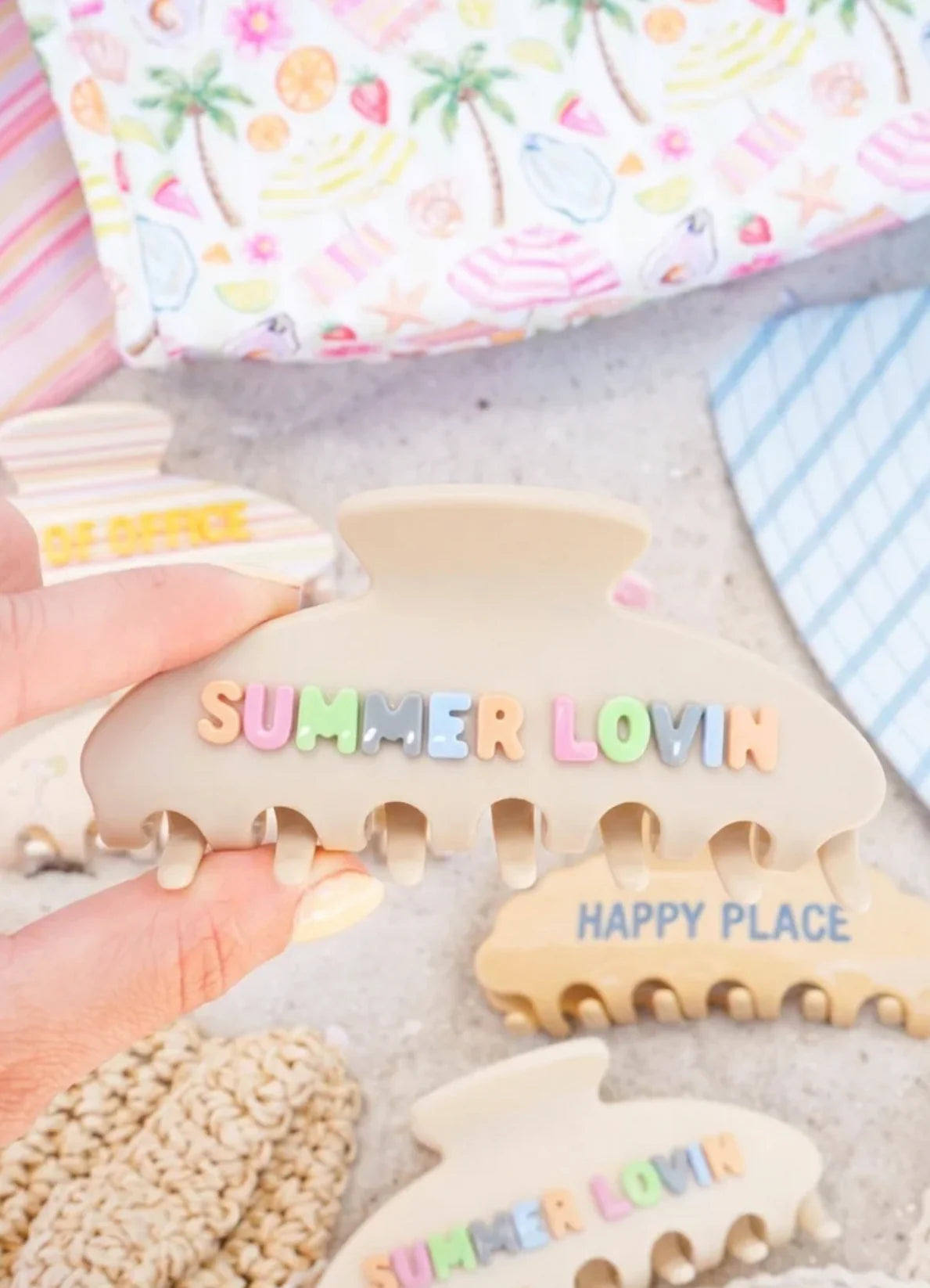 Summer Lovin Hair Clip