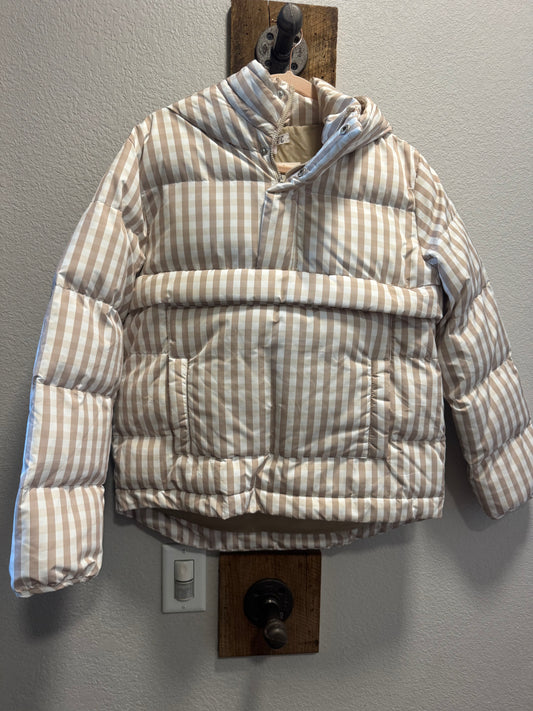 Gingham Puffer