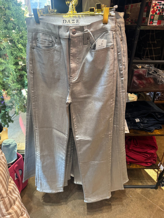 Smart Pants High Rise Slim Straight