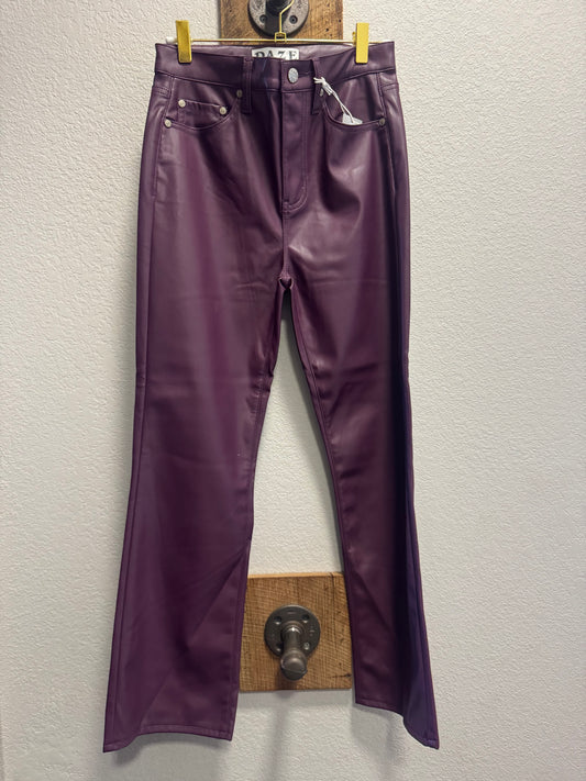 Shy Girl High Rise Crop Flare -Jam