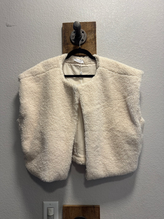 Elsa Faux Sherpa Vest