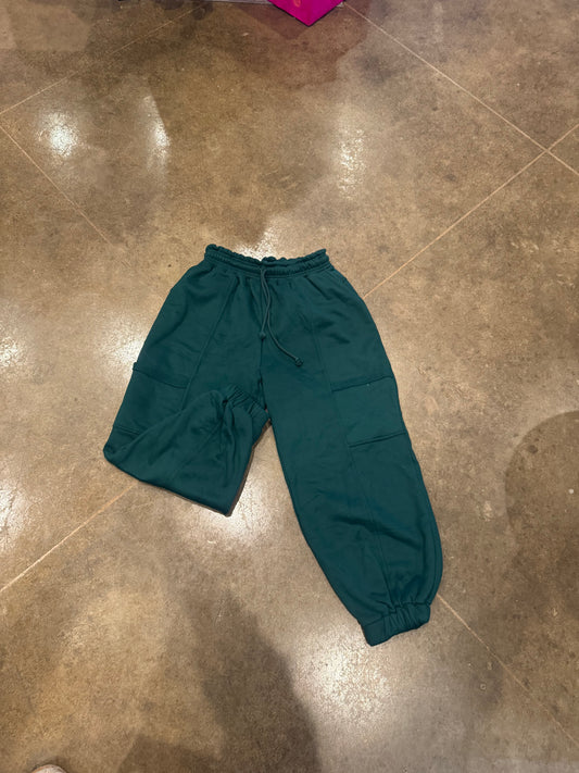 Claran Jogger Dark Green