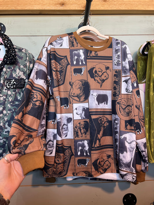 Herford Plush Pullover