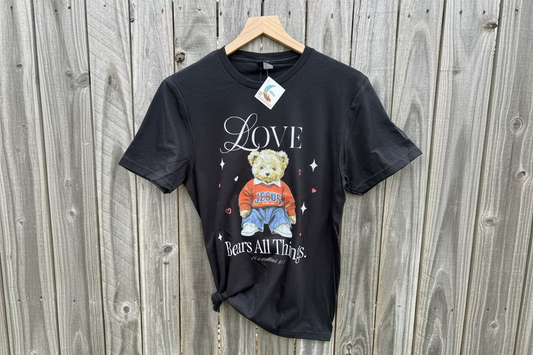 Love Bears All Things Graphic Tee