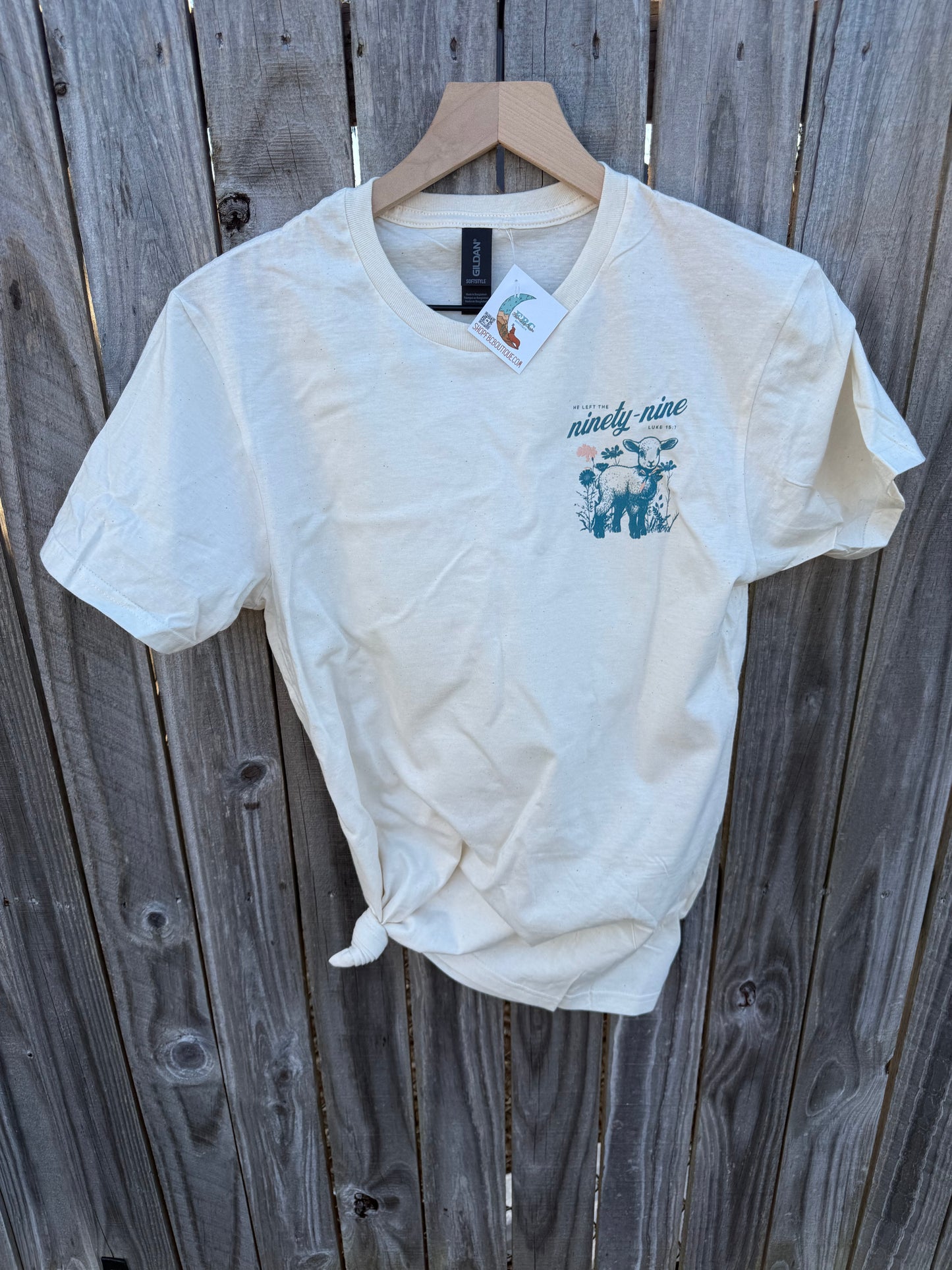 He Left the 99 Luke 15:7 Graphic Tee