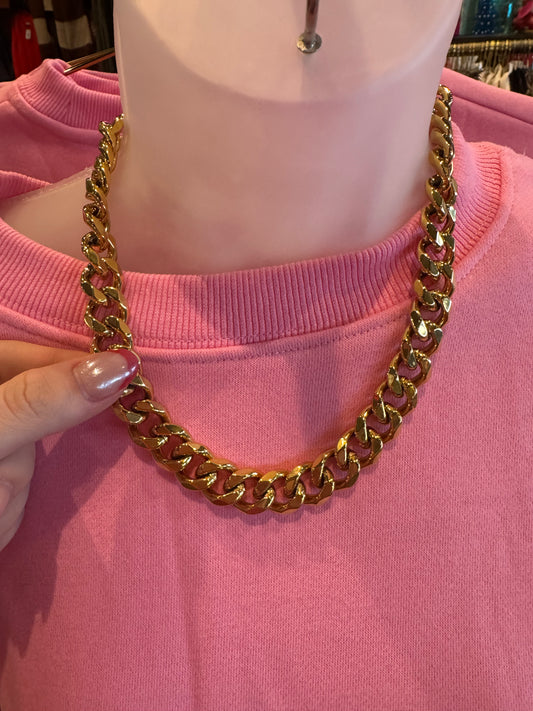 Chunky 90s Chain Necklace