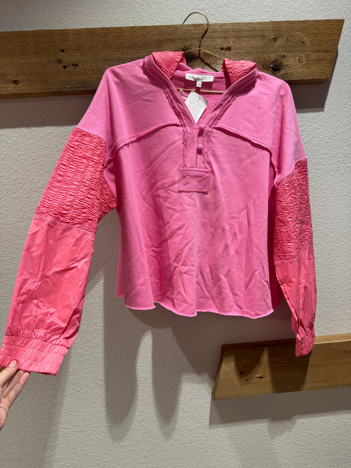 Knit Novelty Sweatshirt