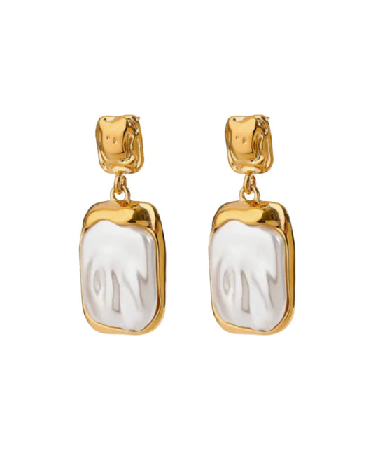Elegant Pearl Drops
