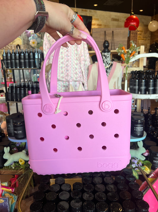 Bitty Bogg Bag- Pink Taffy