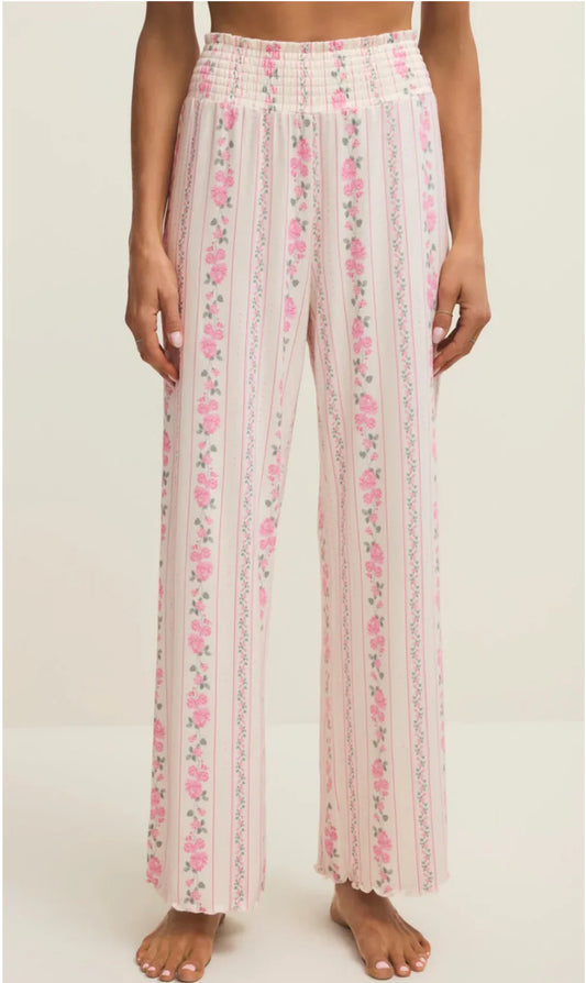 DAWN BOUDOIR PANT - VANILLA ICE