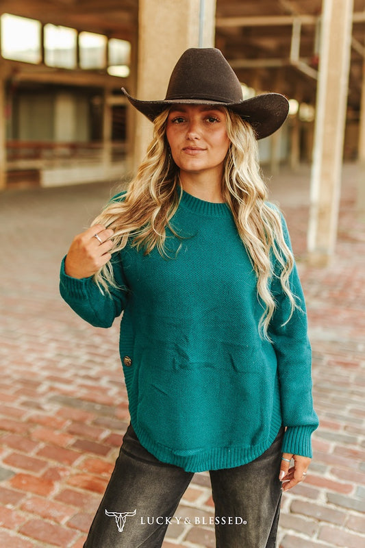 Jade Knit Sweater