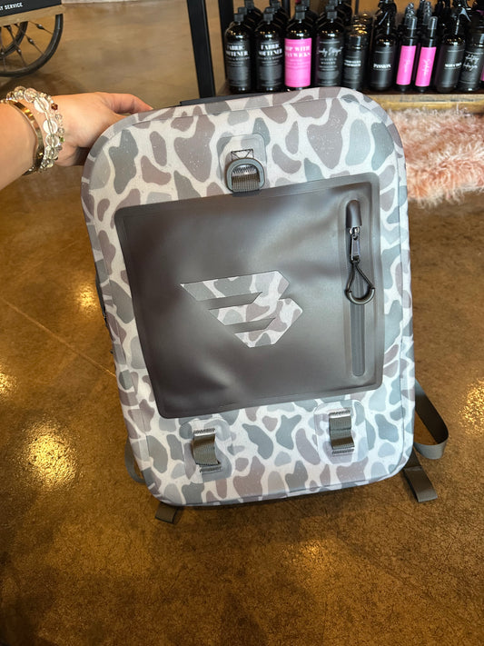 Camo Waterproof Backpack