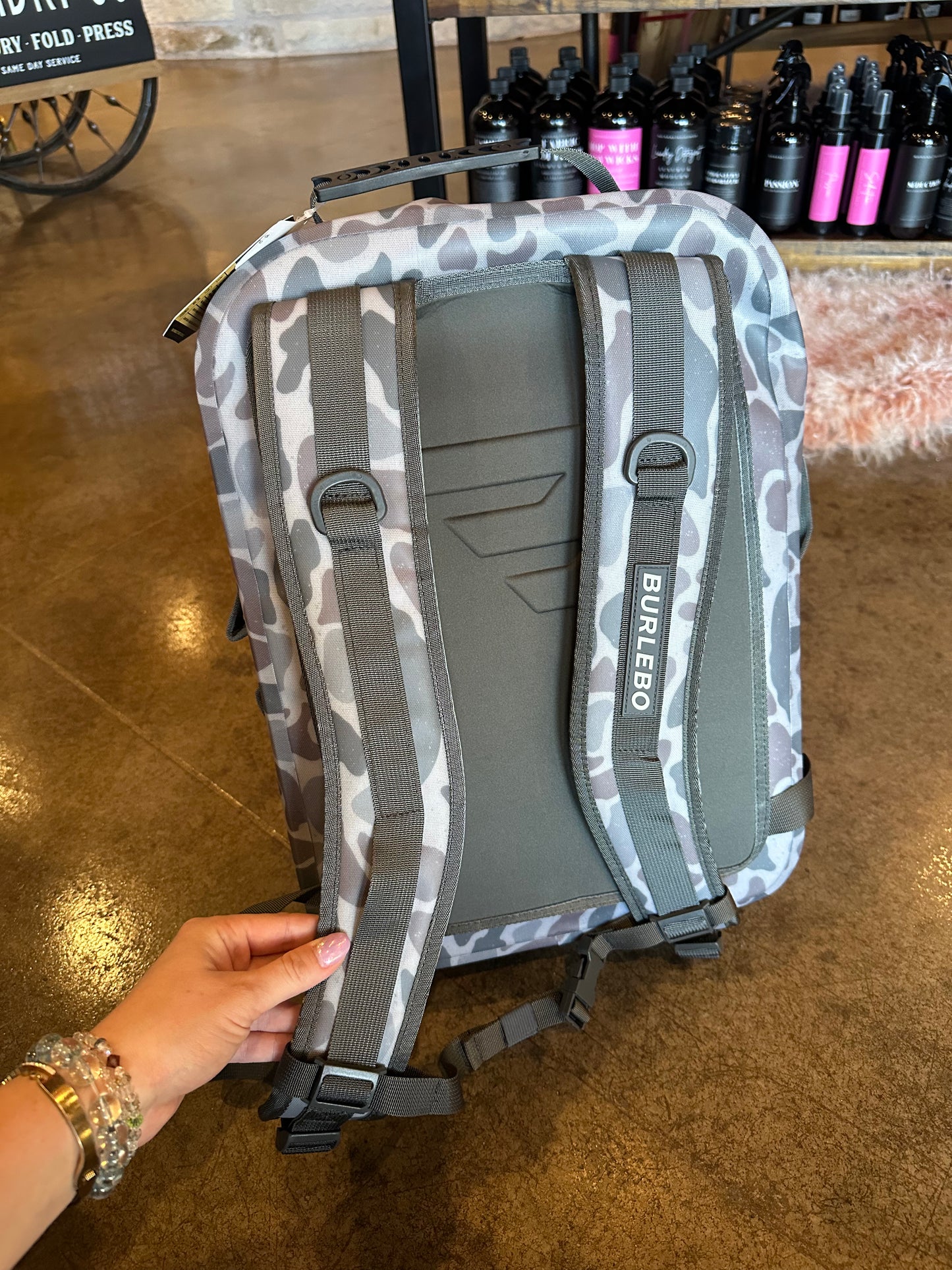 Camo Waterproof Backpack