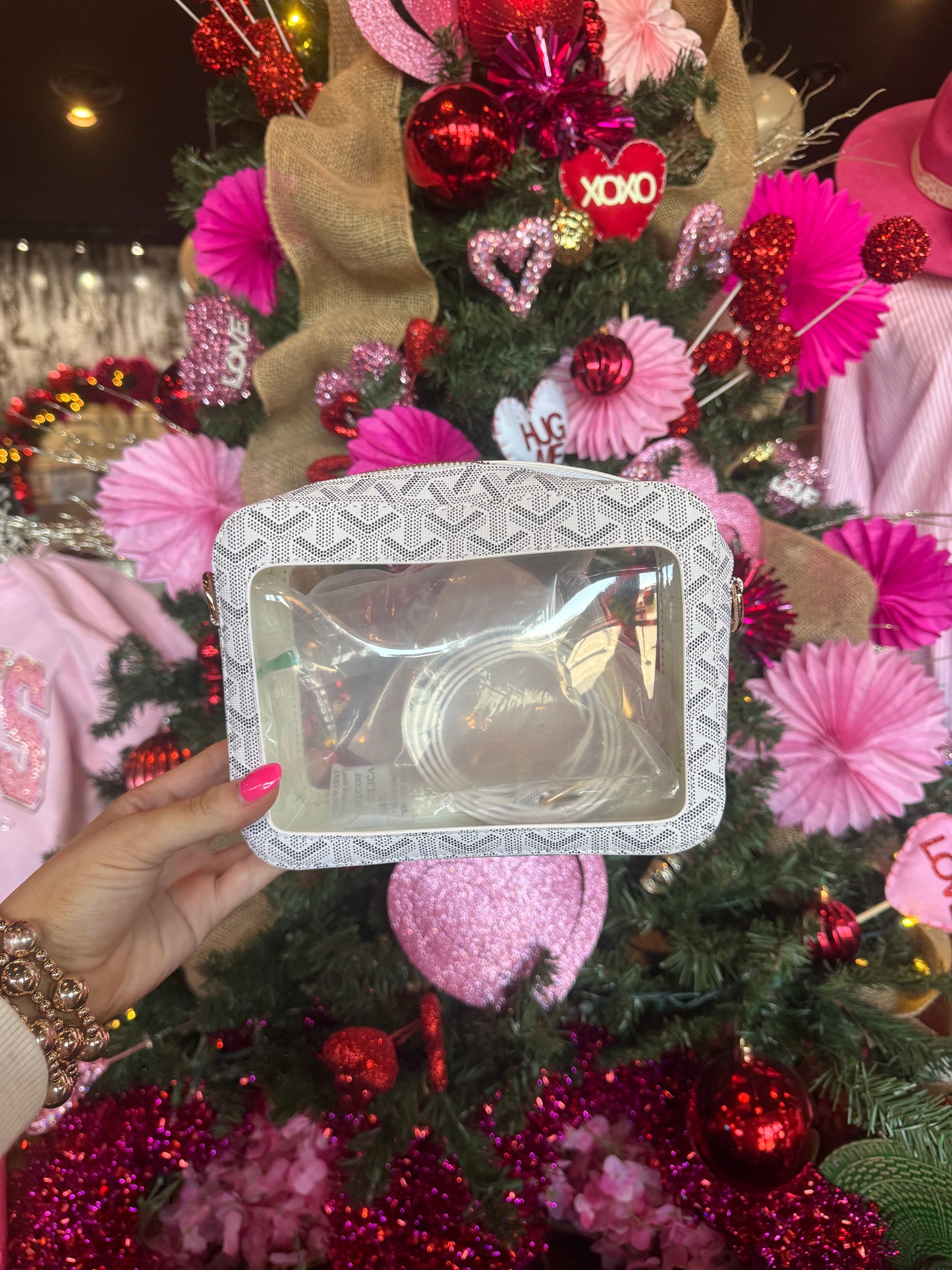 The Janette Clear Bag
